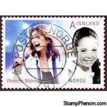 Norway 2011 Pop Music (III). Female Artists-Stamps-Norway-Mint-StampPhenom