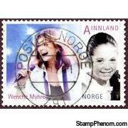 Norway 2011 Pop Music (III). Female Artists-Stamps-Norway-Mint-StampPhenom