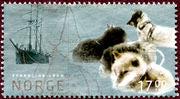 Norway 2011 Roald Amundsen Expedition to the South Pole Centenary-Stamps-Norway-Mint-StampPhenom