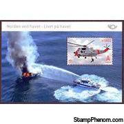 Norway 2012 Life on the sea-Stamps-Norway-Mint-StampPhenom