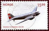 Norway 2012 Norwegian Aviation Centenary-Stamps-Norway-Mint-StampPhenom