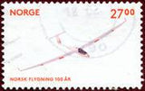 Norway 2012 Norwegian Aviation Centenary-Stamps-Norway-Mint-StampPhenom