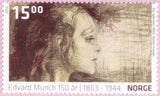 Norway 2013 Paintings by Edvard Munch-Stamps-Norway-Mint-StampPhenom