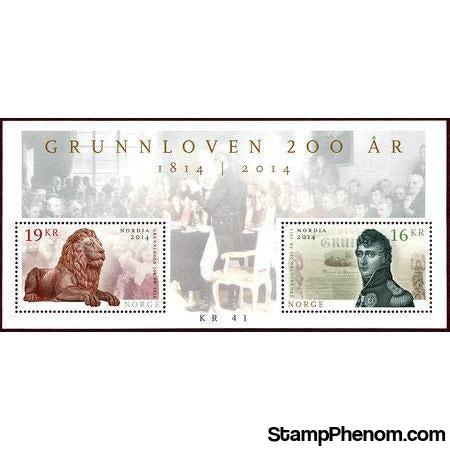 Norway 2014 Nordia 2014-Stamps-Norway-Mint-StampPhenom