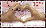 Norway 2014 The Norwegian Constitution Bicentennial-Stamps-Norway-Mint-StampPhenom