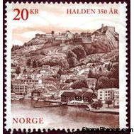 Norway 2015 Halden 350 Years-Stamps-Norway-Mint-StampPhenom