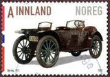 Norway 2017 Norwegian Cars-Stamps-Norway-Mint-StampPhenom