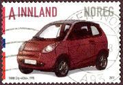 Norway 2017 Norwegian Cars-Stamps-Norway-Mint-StampPhenom