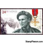 Norway 2018 Gunnar Sønsteby Centenary-Stamps-Norway-Mint-StampPhenom