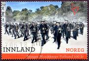 Norway 2018 Musikkorps Forbund Centenary-Stamps-Norway-Mint-StampPhenom