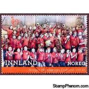 Norway 2018 Musikkorps Forbund Centenary-Stamps-Norway-Mint-StampPhenom