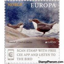 Norway 2019 Europa National Bird-Stamps-Norway-Mint-StampPhenom