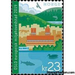Norway 2019 European Green Capital-Stamps-Norway-Mint-StampPhenom