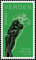 Norway 2019 Gustav Vigeland 150 Years-Stamps-Norway-Mint-StampPhenom