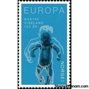 Norway 2019 Gustav Vigeland 150 Years-Stamps-Norway-Mint-StampPhenom