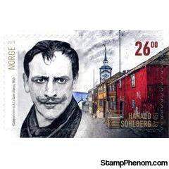 Norway 2019 Harald Sohlberg 150 Years-Stamps-Norway-Mint-StampPhenom