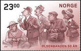 Norway 2019 Olsenbanden 50th Anniversary-Stamps-Norway-Mint-StampPhenom
