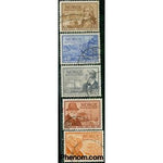 Norway Ships , 5 stamps