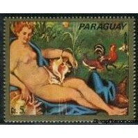 Paraguay 1973 Nude, de Clerck