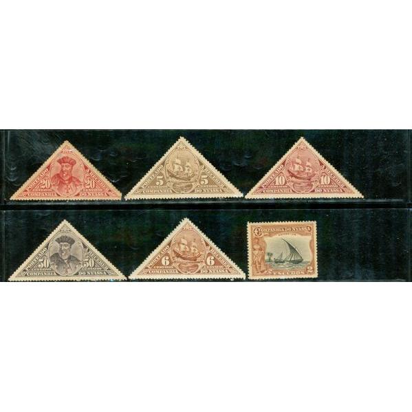 Nyassa Lot , 6 stamps