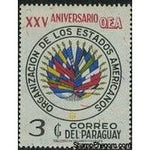 Paraguay 1973 OAS Emblem