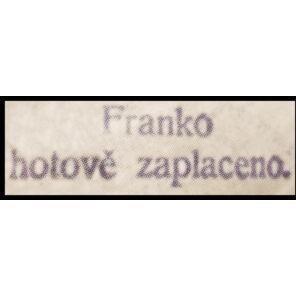 Czechoslovakia 1918 Obchodní zájmy Praha-Czechoslovakia-StampPhenom