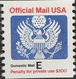 United States of America 1988 Official Mail - Stylized eagle-United States of America-StampPhenom