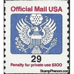 United States of America 1991 Official Mail - Stylized eagle