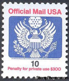 United States of America 1993 Official Mail - Stylized eagle