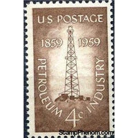 United States of America 1959 Oil Derrick