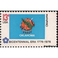 United States of America 1976 Oklahoma