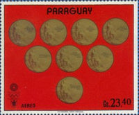 Paraguay 1972 Olympic medals