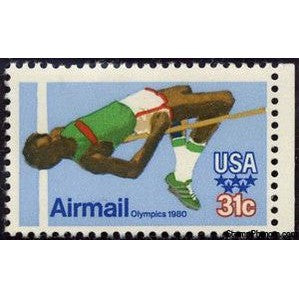 United States of America 1979 Olympics 1980- High jumper