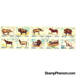 Oman Animals , 10 stamps