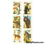 Oman Animals , 6 stamps