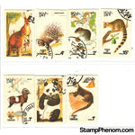 Oman Animals , 7 stamps