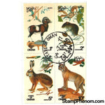 Oman Animals Lot 2, 4 stamps