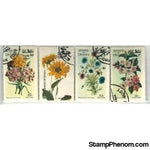 Oman Flowers , 4 stamps