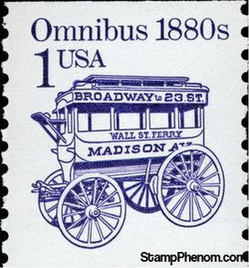 United States of America 1986 Omnibus 1880s