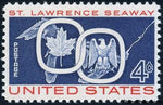 United States of America 1959 Opening of St Lawrence Seaway