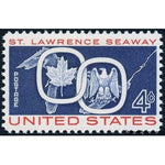 United States of America 1959 Opening of St Lawrence Seaway