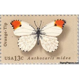 United States of America 1977 Orange Tip (Anthocharis cardamines)