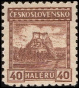 Czechoslovakia 1926 Orava Castle