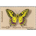 United States of America 1977 Oregon Swallowtail (Papilio oregonius)