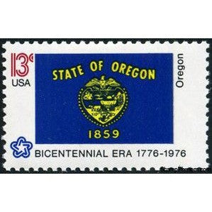 United States of America 1976 Oregon