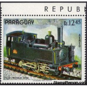 Paraguay 1972 P.L.M., France 1924