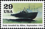 United States of America 1993 PT boat (Italy Invaded by Allies, Sept.)