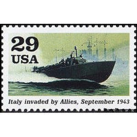 United States of America 1993 PT boat (Italy Invaded by Allies, Sept.)