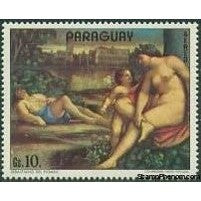 Paraguay 1973 Paintings of Florence