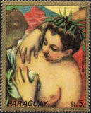 Paraguay 1973 Paintings-Paraguay-StampPhenom